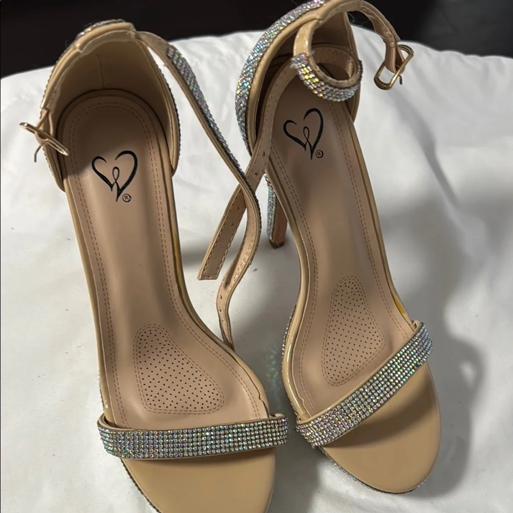 Windsor Rhinestone Heels - Picture 8 of 11